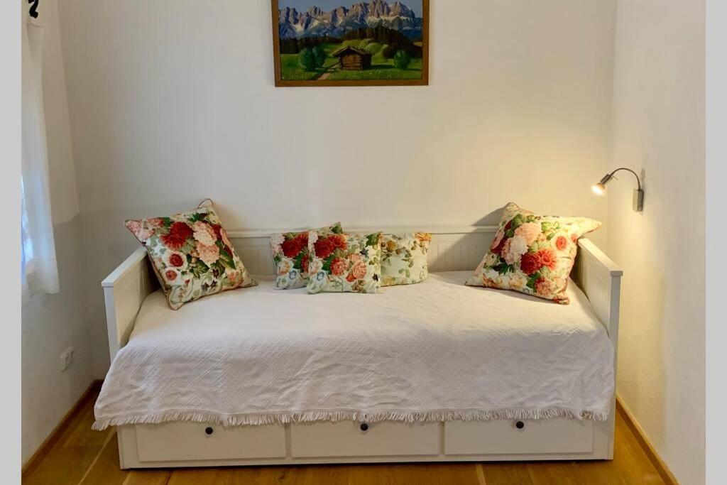 Zuhaus Schernfeichten Kitzbuhel Bagian luar foto