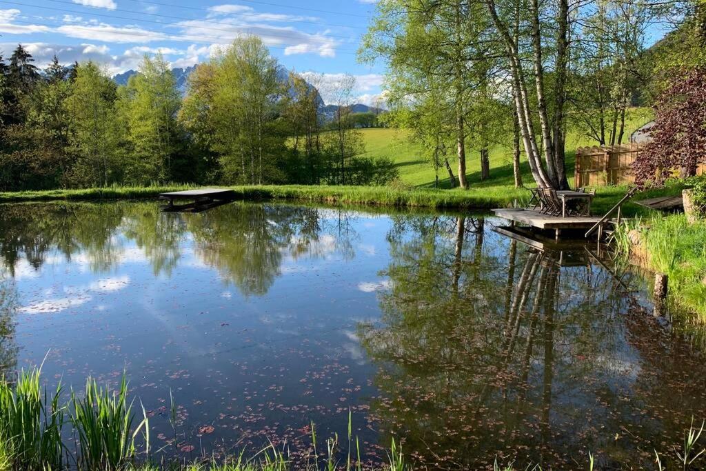 Zuhaus Schernfeichten Kitzbuhel Bagian luar foto