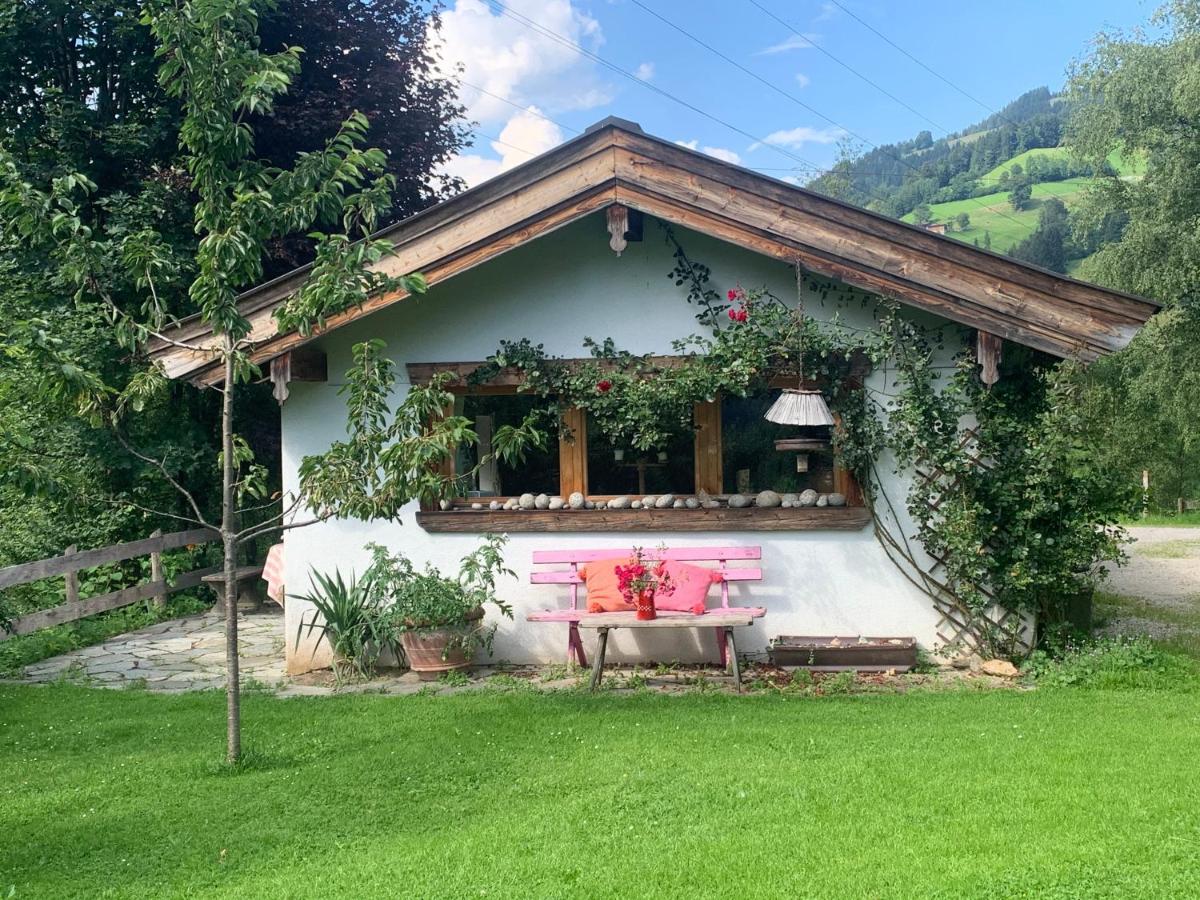 Zuhaus Schernfeichten Kitzbuhel Bagian luar foto